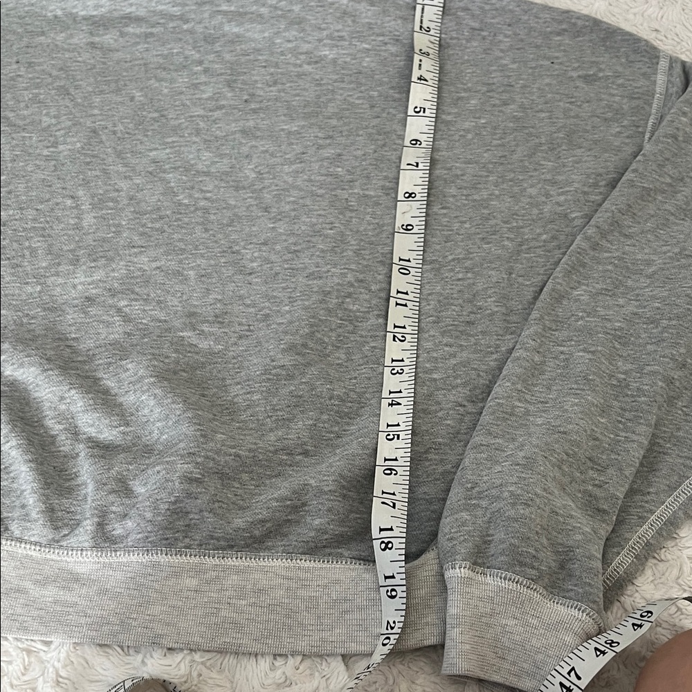 Abercrombie & Fitch Heather Gray Hoodie - Picture 6 of 6